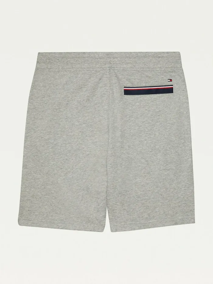 Tommy Hilfiger Adaptive Regular Fit Shorts Abk59 Medium Grey Heather Mens Shorts Cheap On Sale