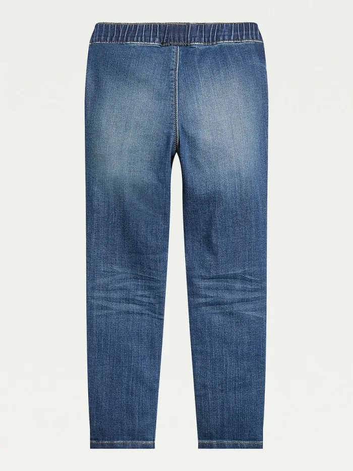 Tommy Hilfiger Adaptive Seated Fit Skinny Jeans Toni Wash Girls Jeans Online