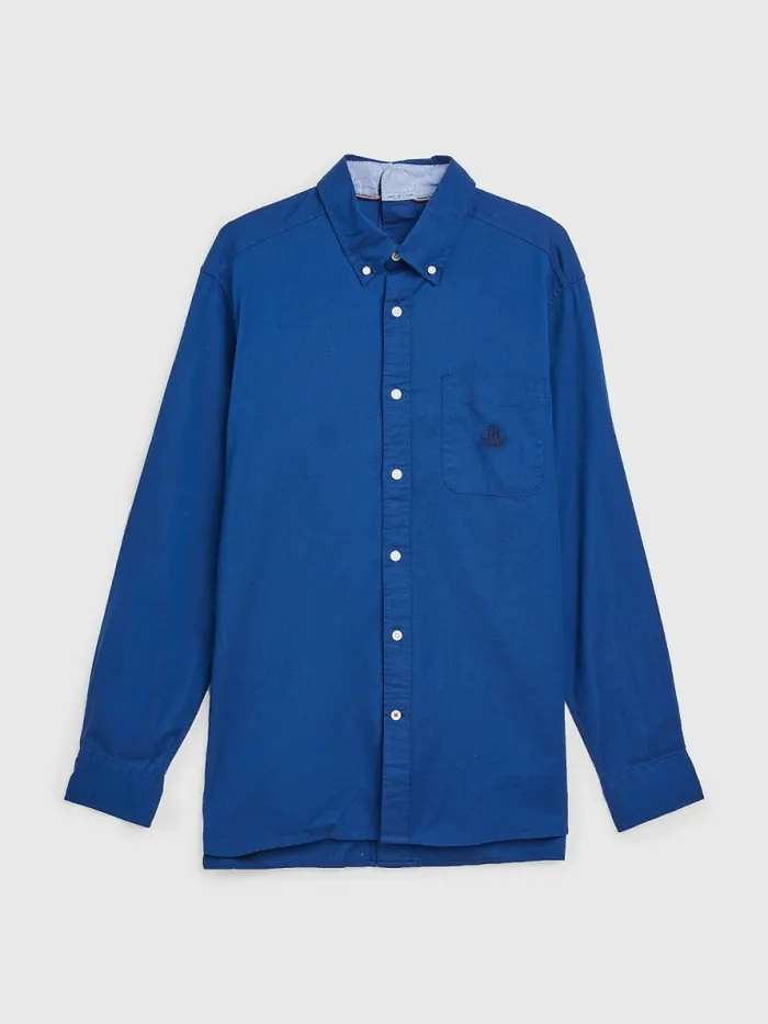 Tommy Hilfiger Adaptive Seated Fit Stretch Oxford Shirt Platoon Blue Mens Shirts Cheap On Sale Tommy Hilfiger Adaptive Seated Fit Stretch Oxford Shirt Platoon Blue Mens Shirts Cheap On Sale