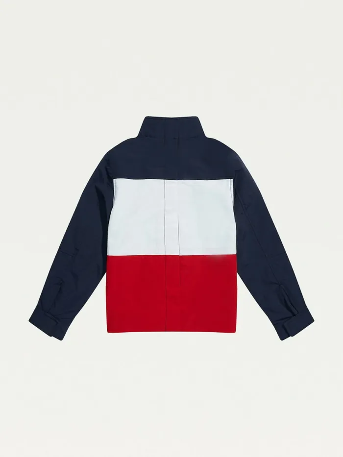 Tommy Hilfiger Adaptive Seated Wear Yachting Jacket Navy Blazer Boys Coats and Jackets Casaul