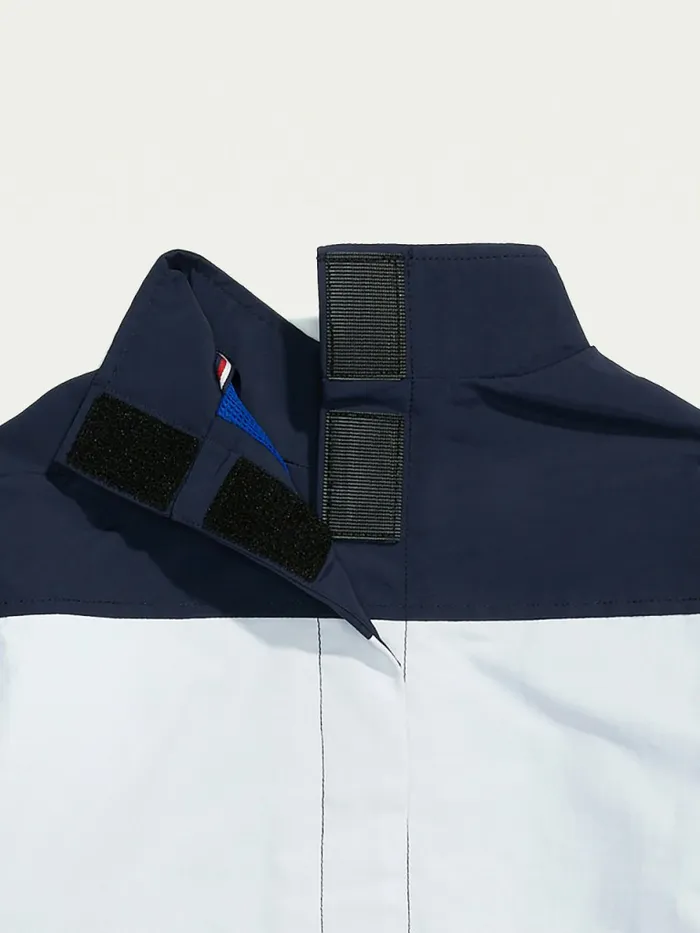 Tommy Hilfiger Adaptive Seated Wear Yachting Jacket Navy Blazer Boys Coats and Jackets Casaul