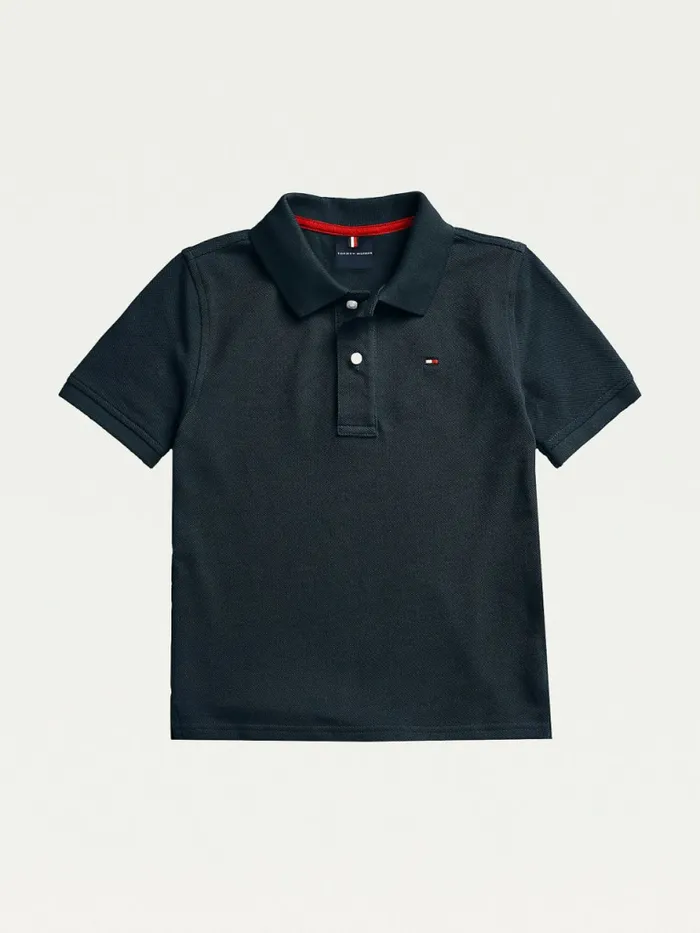Tommy Hilfiger Adaptive Short Sleeve Polo Sky Captain Boys TShirts and Polos Near Me Tommy Hilfiger Adaptive Short Sleeve Polo Sky Captain Boys TShirts and Polos Near Me