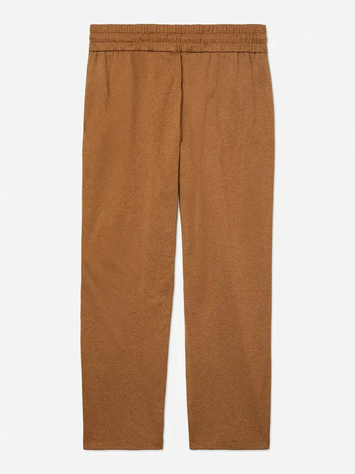 Tommy Hilfiger Adaptive Stretch Bay Joggers Brown Htr Womens Trousers