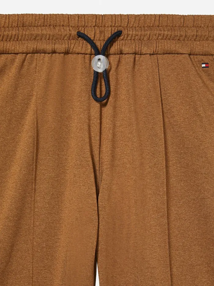 Tommy Hilfiger Adaptive Stretch Bay Joggers Brown Htr Womens Trousers