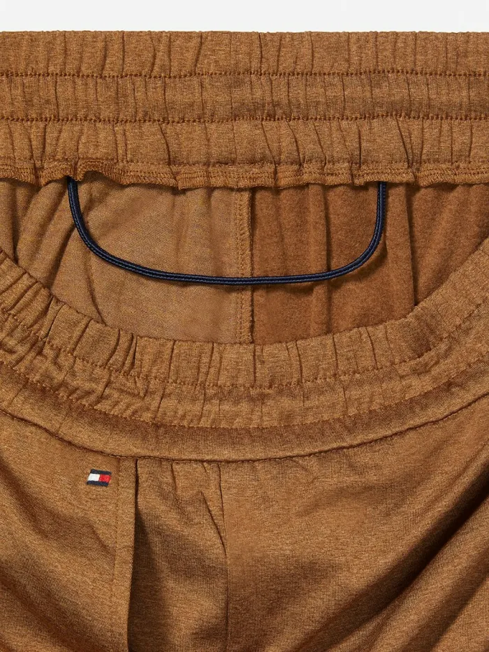Tommy Hilfiger Adaptive Stretch Bay Joggers Brown Htr Womens Trousers