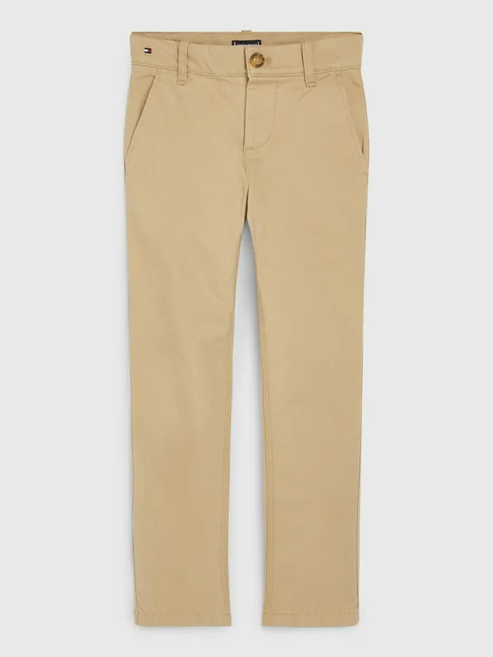 Tommy Hilfiger Adaptive Stretch Chinos Cornstalk Boys Trousers and Shorts Sale Tommy Hilfiger Adaptive Stretch Chinos Cornstalk Boys Trousers and Shorts Sale