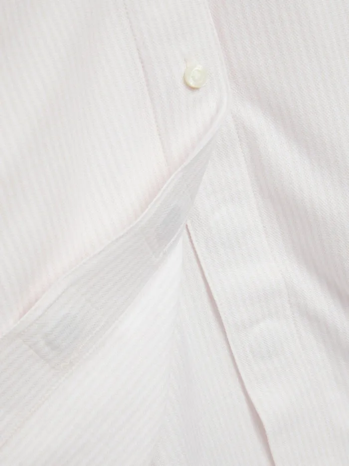 Tommy Hilfiger Adaptive Tommy Icons Stripe Knit Shirt Almost PinkMulti Womens Tommy Adaptive