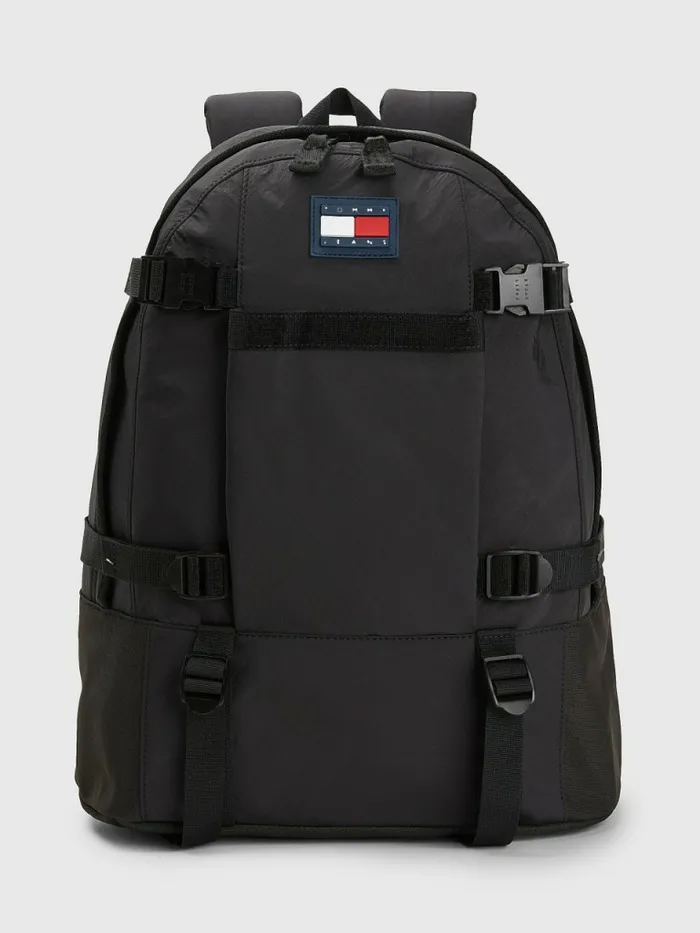 Tommy Hilfiger Adventure Backpack Black Mens Bags On Sale