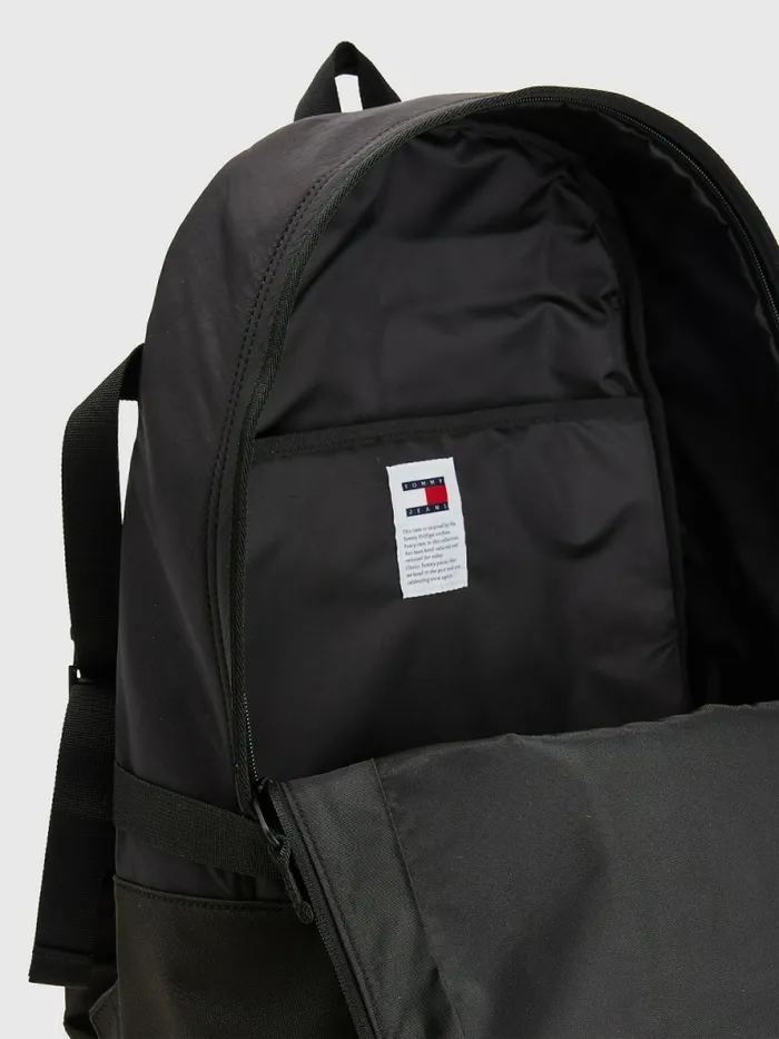 Tommy Hilfiger Adventure Backpack Black Mens Bags On Sale