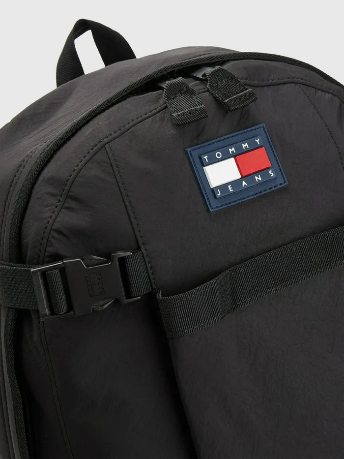 Tommy Hilfiger Adventure Backpack Black Mens Bags On Sale