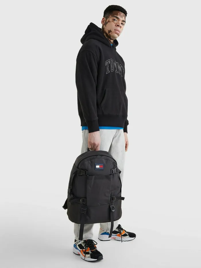 Tommy Hilfiger Adventure Backpack Black Mens Bags On Sale