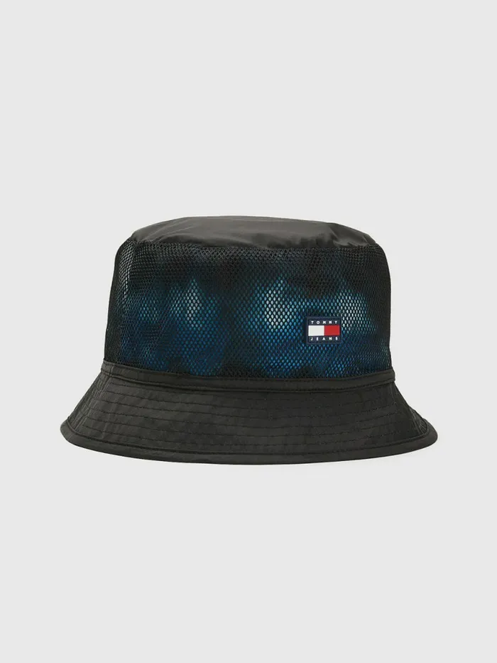 Tommy Hilfiger Adventure Reversible Bucket Hat Black Mens Hats and Scarves Casaul Tommy Hilfiger Adventure Reversible Bucket Hat Black Mens Hats and Scarves Casaul