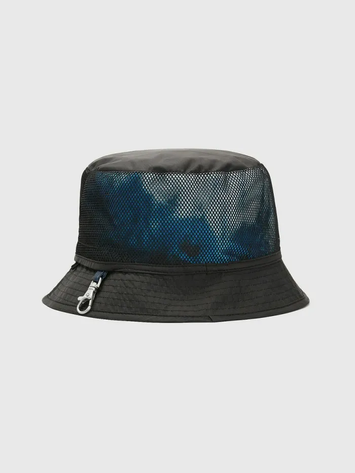 Tommy Hilfiger Adventure Reversible Bucket Hat Black Mens Hats and Scarves Casaul