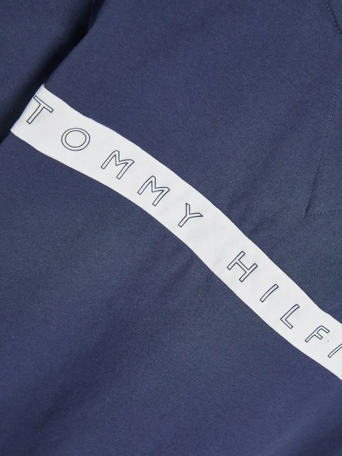 Tommy Hilfiger Back Logo TShirt Twilight Navy Girls Tops and TShirts Near Me