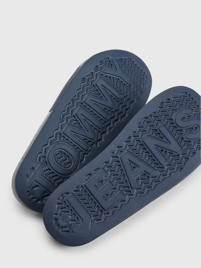 Tommy Hilfiger Badge Slides Twilight Navy Womens Sandals Gift 4 You