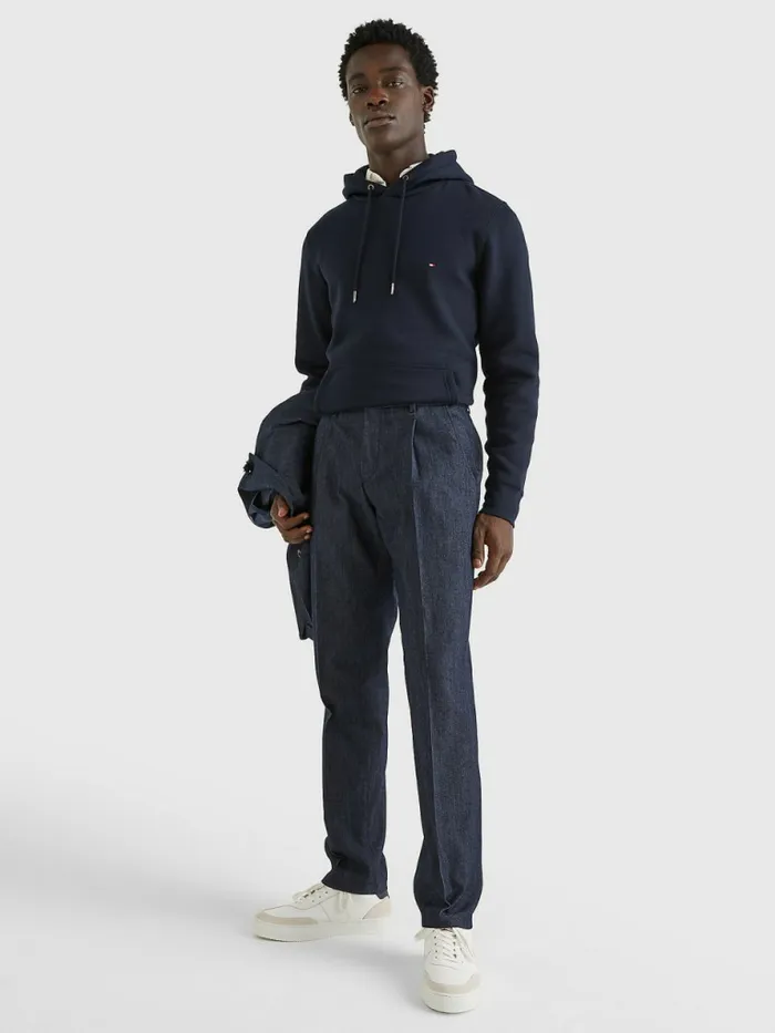 Tommy Hilfiger Besom Pocket Slim Fit Trousers Denim Mens Trousers For Sale