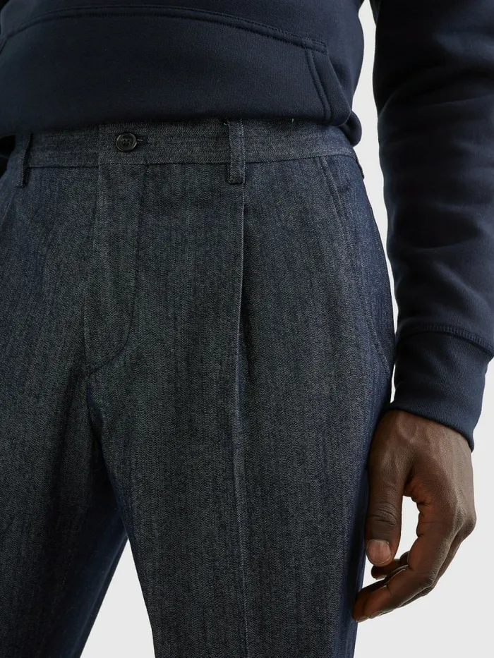Tommy Hilfiger Besom Pocket Slim Fit Trousers Denim Mens Trousers For Sale