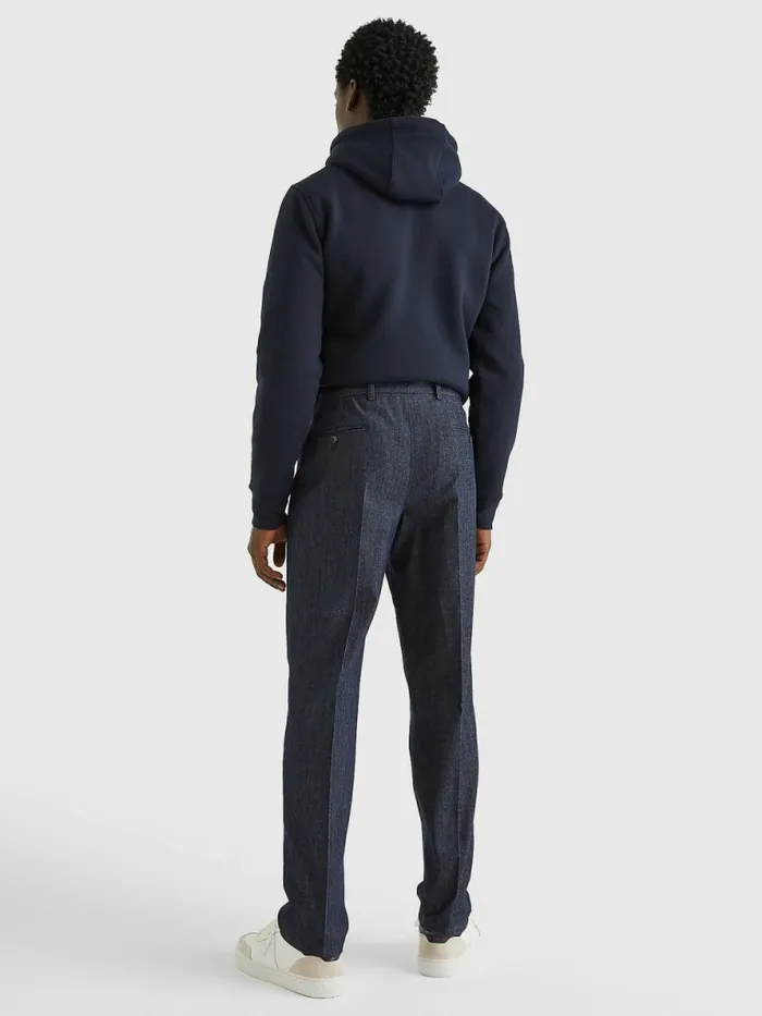 Tommy Hilfiger Besom Pocket Slim Fit Trousers Denim Mens Trousers For Sale