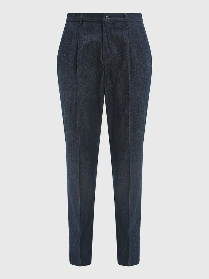 Tommy Hilfiger Besom Pocket Slim Fit Trousers Denim Mens Trousers For Sale