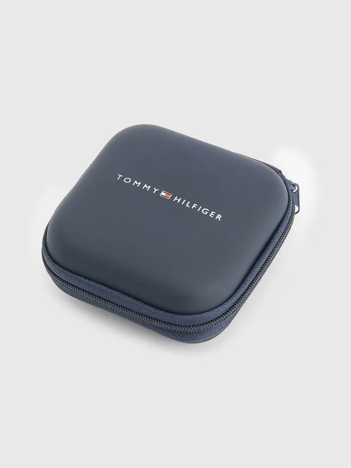 Tommy Hilfiger Black ScrewDetail Bracelet Black Mens Jewellery and Cufflinks