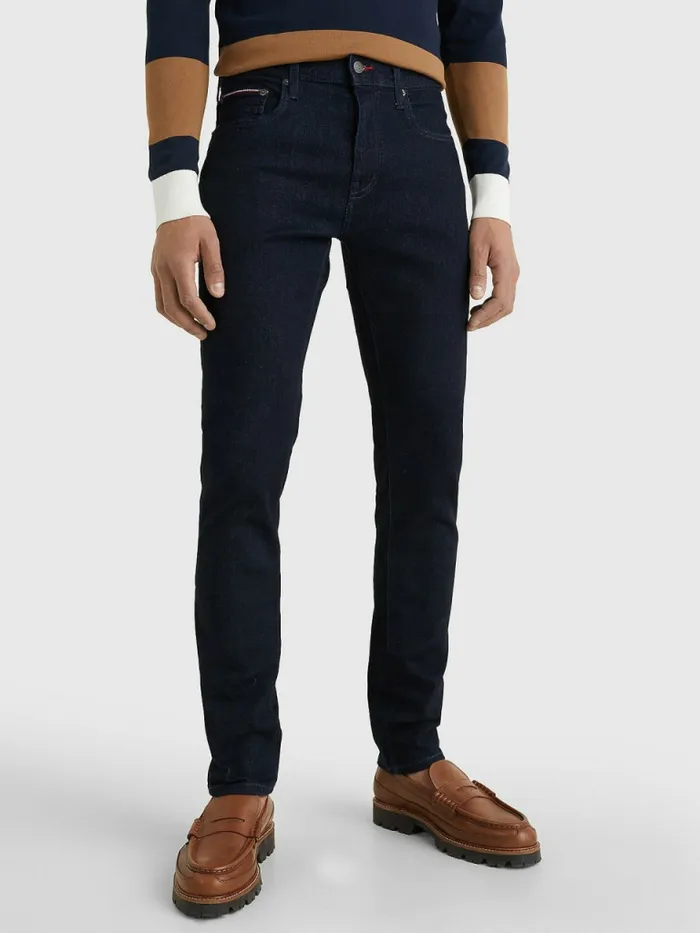 Tommy Hilfiger Bleecker Slim Jeans Ohio Rinse Mens Jeans Popular