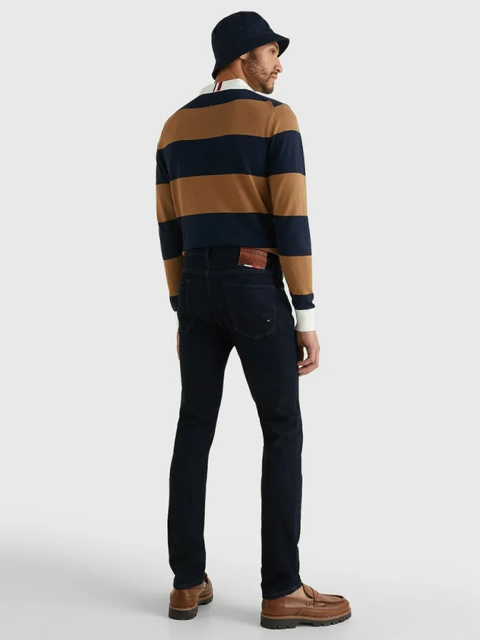 Tommy Hilfiger Bleecker Slim Jeans Ohio Rinse Mens Jeans Popular