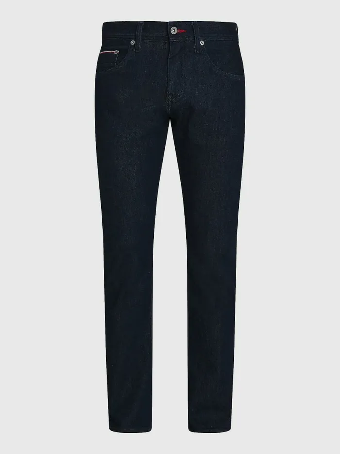 Tommy Hilfiger Bleecker Slim Jeans Ohio Rinse Mens Jeans Popular