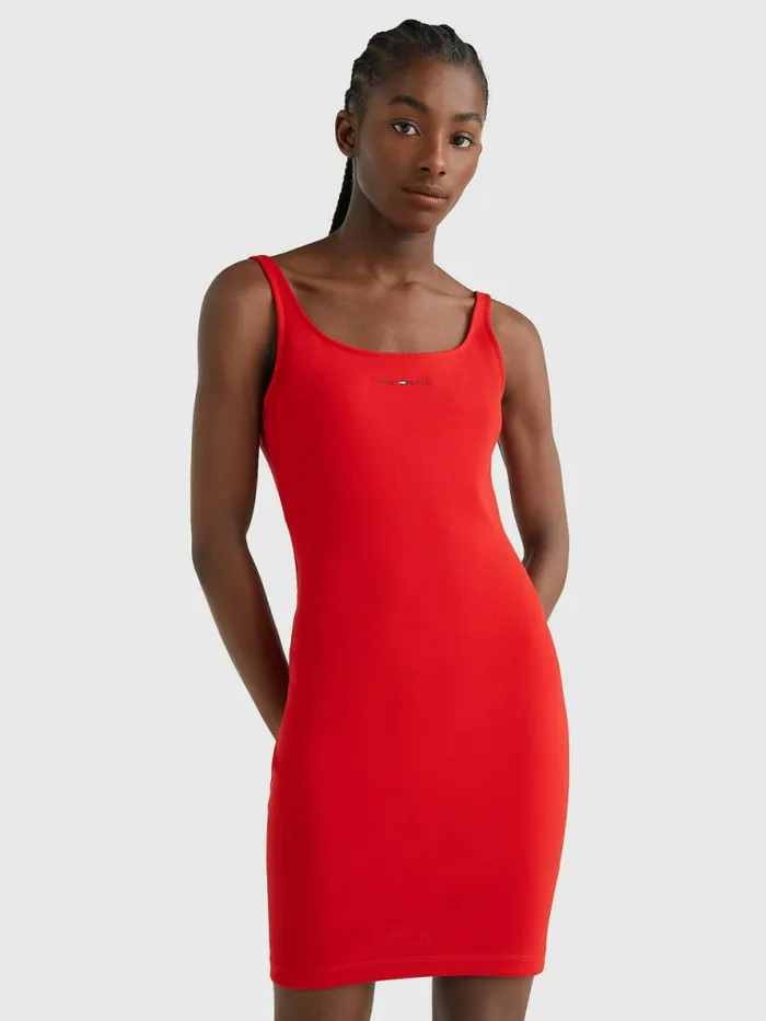 Tommy Hilfiger Bodycon Low Back Dress Deep Crimson Womens Dresses and Jumpsuits Near Me Tommy Hilfiger Bodycon Low Back Dress Deep Crimson Womens Dresses and Jumpsuits Near Me