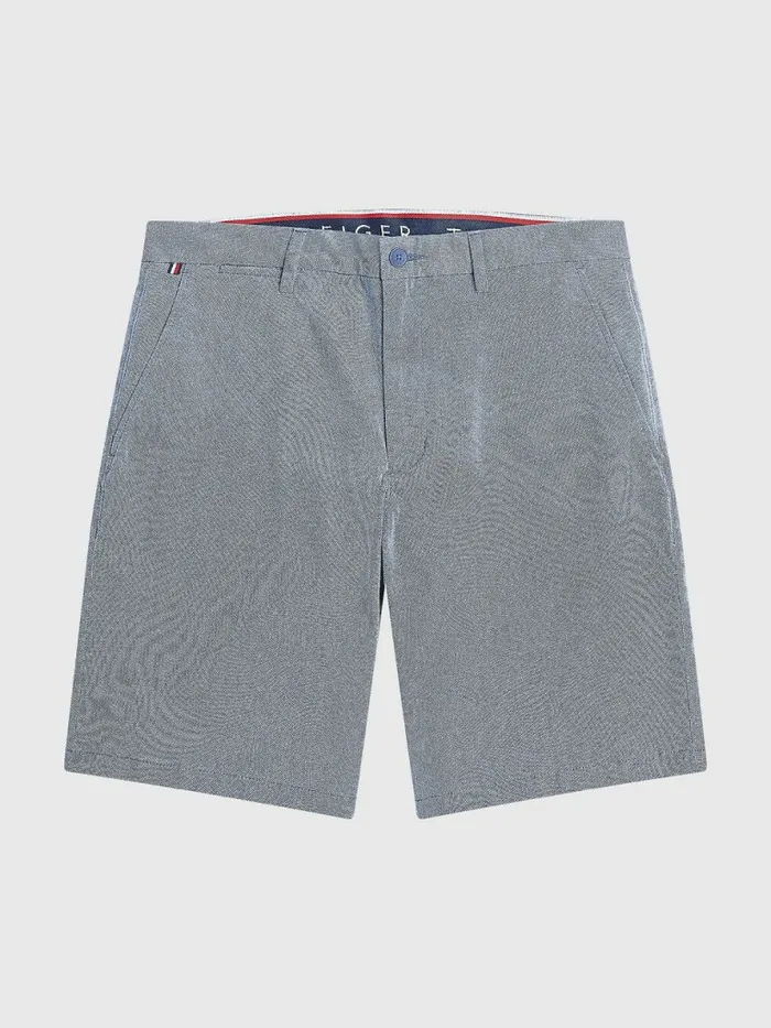 Tommy Hilfiger Brooklyn Printed TwoTone Shorts Faded Indigo Mens Shorts Near Me