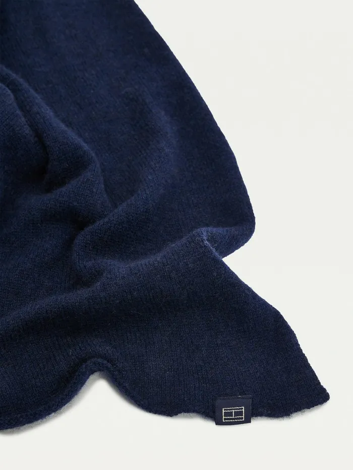 Tommy Hilfiger Cashmere Blend Scarf Desert Sky Womens Hats and Scarves Casaul