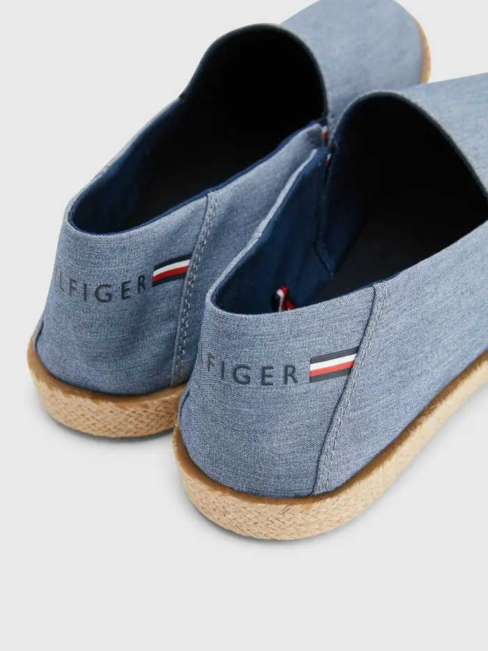 Tommy Hilfiger Chambray Espadrilles Twilight Indigo Mens Casual Shoes Gift Ideas