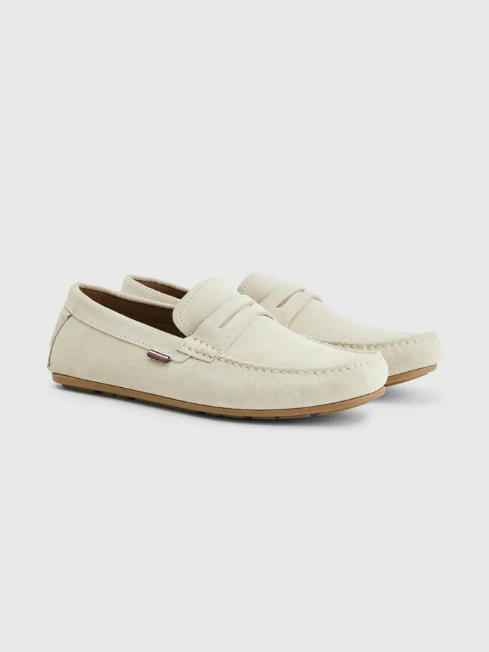 Tommy Hilfiger Classic Suede Driving Shoes Savannah Sand Mens Casual Shoes Near Me Tommy Hilfiger Classic Suede Driving Shoes Savannah Sand Mens Casual Shoes Near Me