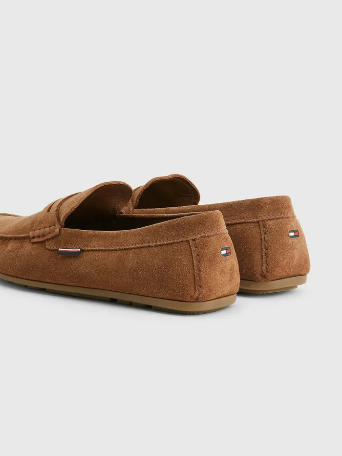 Tommy Hilfiger Classic Suede Driving Shoes Timber Mens Boots Gift for Friend
