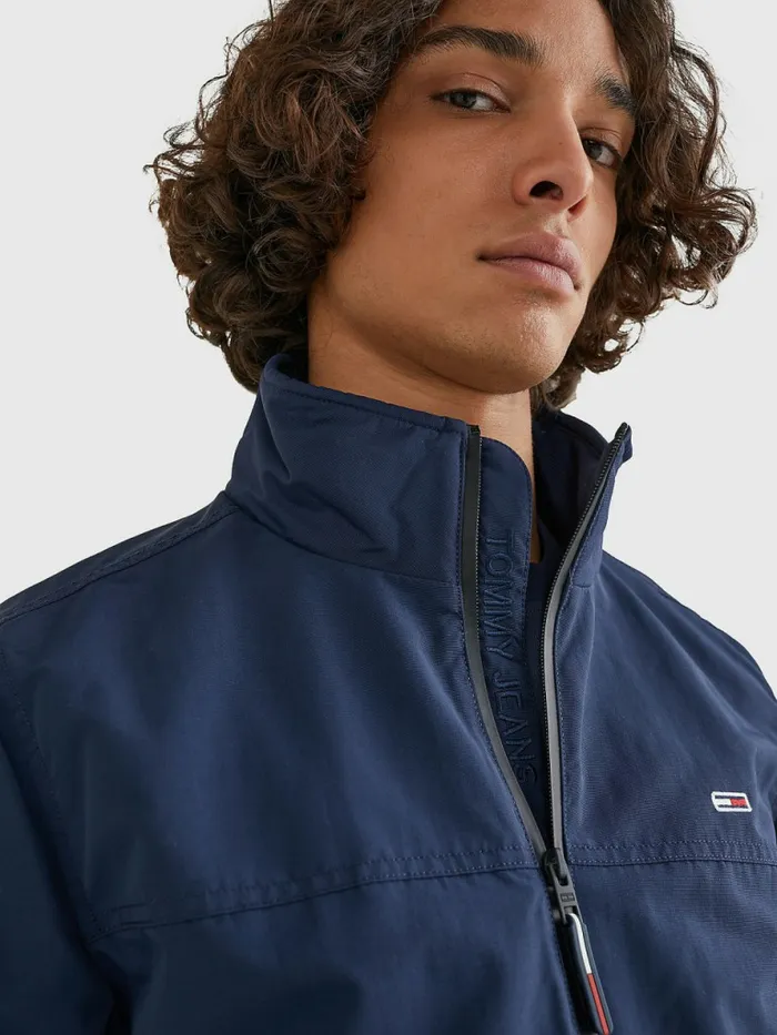 Tommy Hilfiger Classics Bomber Jacket Twilight Navy Mens Coats and Jackets Popular