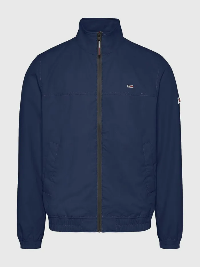 Tommy Hilfiger Classics Bomber Jacket Twilight Navy Mens Coats and Jackets Popular