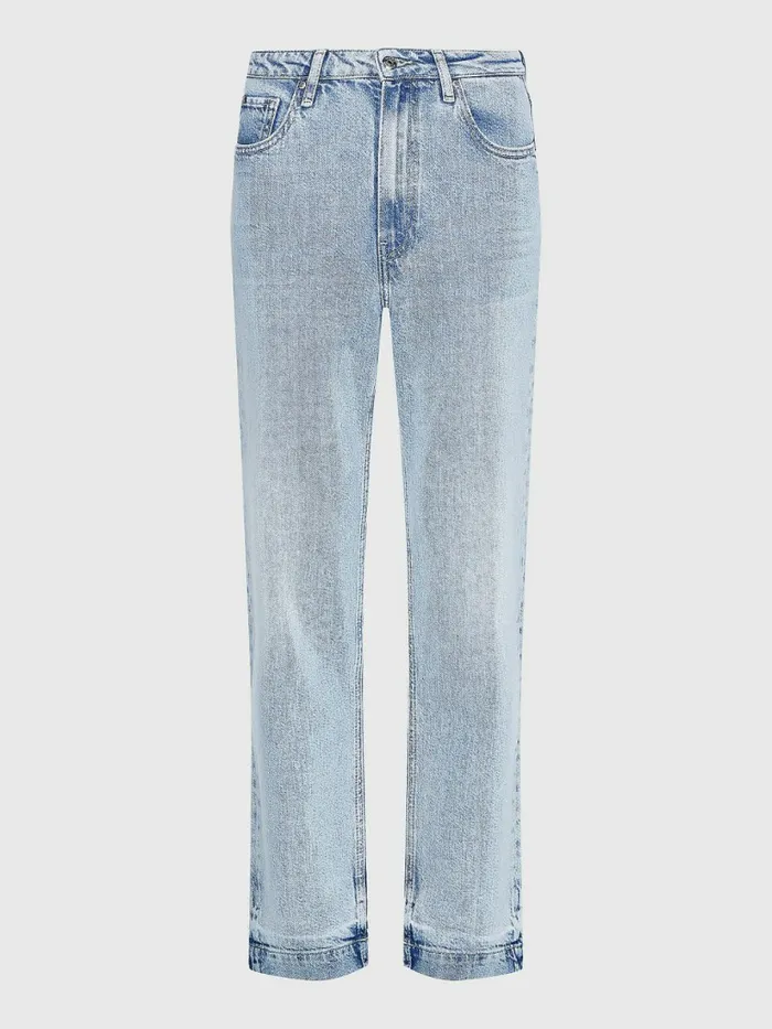Tommy Hilfiger Classics High Rise Straight Faded LetDown Jeans Fyn Womens Jeans Near Me