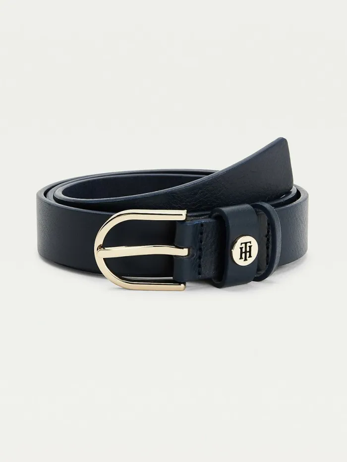 Tommy Hilfiger Classics Monogram Organic Leather Belt Desert Sky Womens Belts Gift Ideas Tommy Hilfiger Classics Monogram Organic Leather Belt Desert Sky Womens Belts Gift Ideas