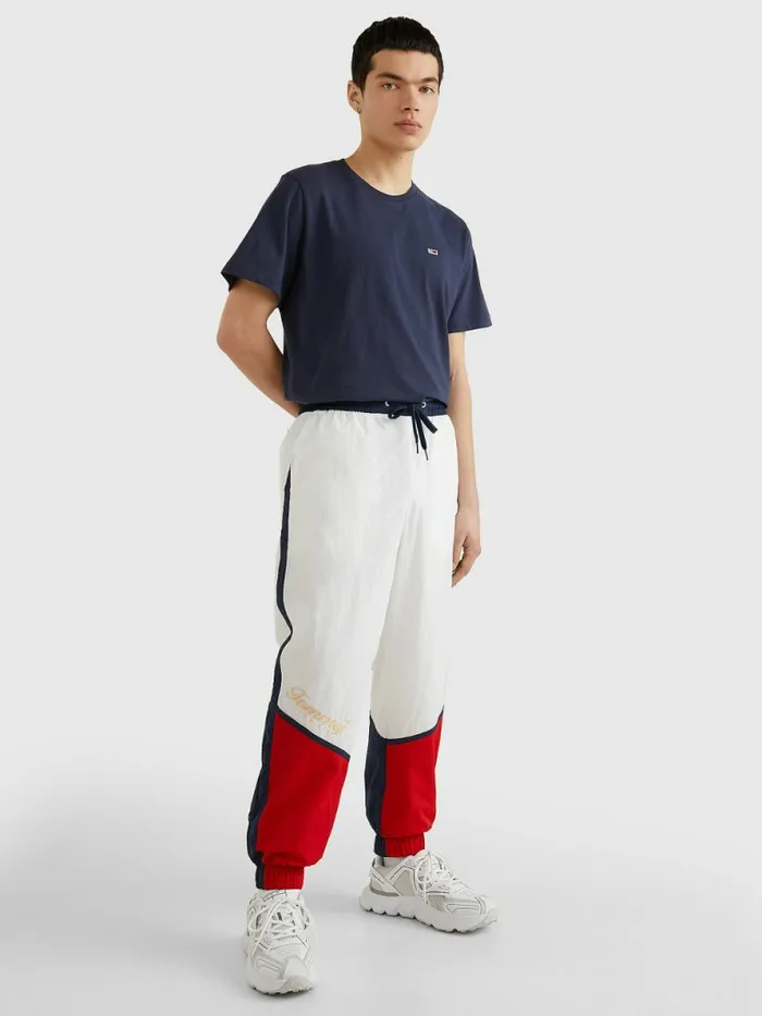 Tommy Hilfiger Classics Organic Cotton TShirt Twilight Navy Mens Essentials