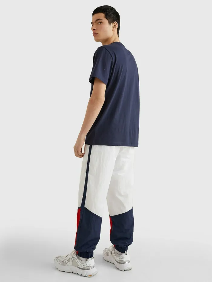 Tommy Hilfiger Classics Organic Cotton TShirt Twilight Navy Mens Essentials