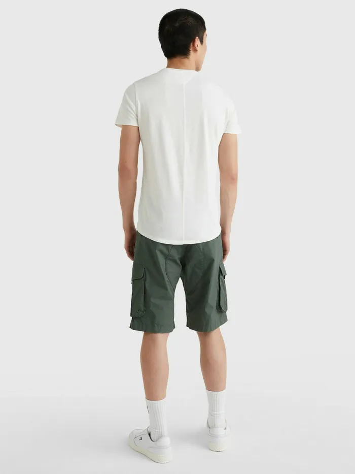 Tommy Hilfiger Classics Slim Fit TShirt Ancient White Mens TShirts Gift Ideas