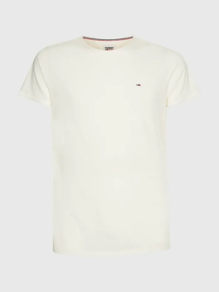 Tommy Hilfiger Classics Slim Fit TShirt Ancient White Mens TShirts Gift Ideas