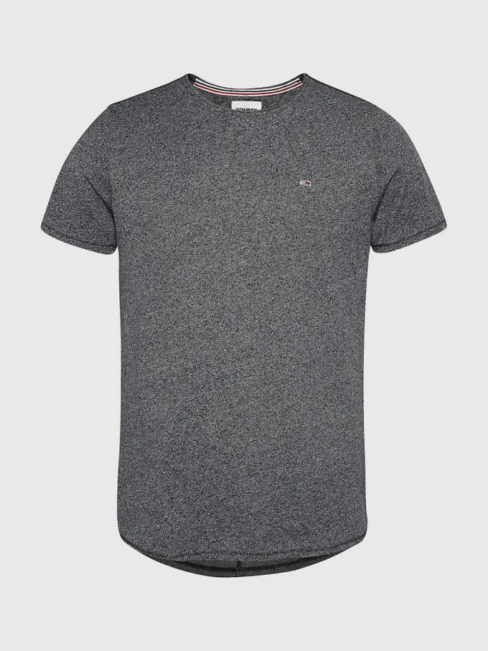 Tommy Hilfiger Classics Slim Fit TShirt Black Mens Essentials