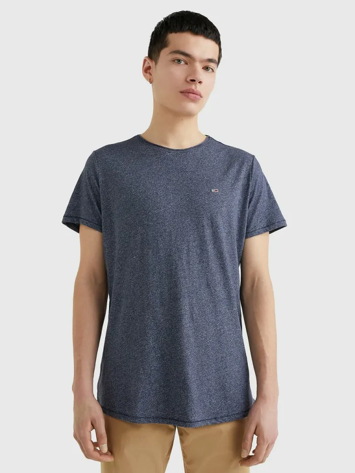 Tommy Hilfiger Classics Slim Fit TShirt Twilight Navy Mens TShirts Gift for Friend Tommy Hilfiger Classics Slim Fit TShirt Twilight Navy Mens TShirts Gift for Friend