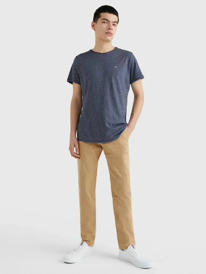 Tommy Hilfiger Classics Slim Fit TShirt Twilight Navy Mens TShirts Gift for Friend