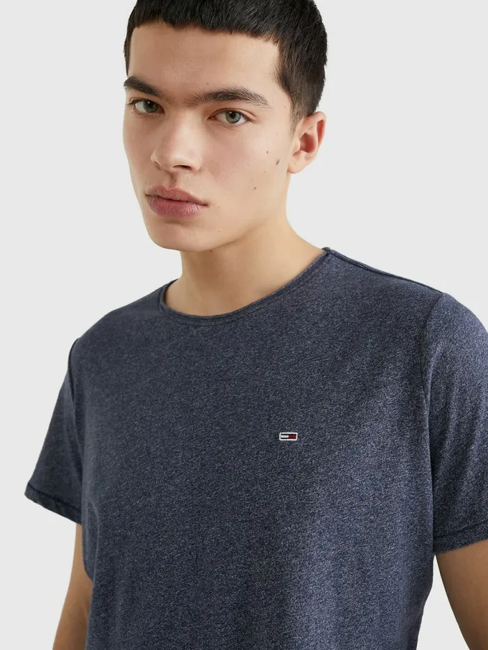 Tommy Hilfiger Classics Slim Fit TShirt Twilight Navy Mens TShirts Gift for Friend