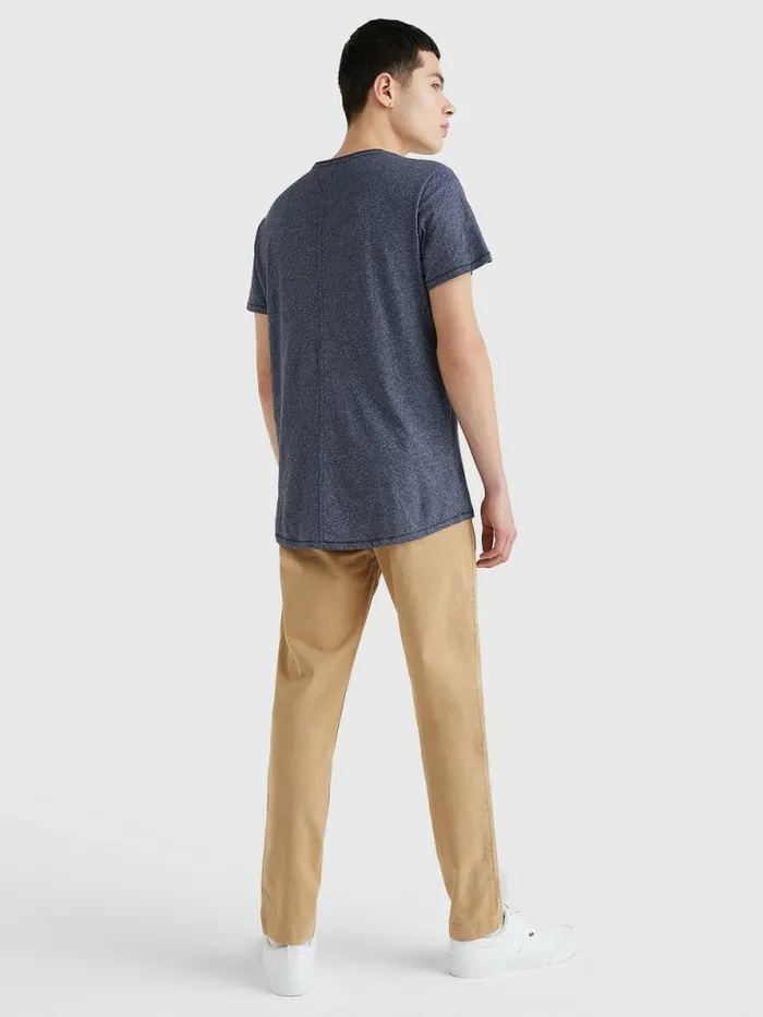 Tommy Hilfiger Classics Slim Fit TShirt Twilight Navy Mens TShirts Gift for Friend