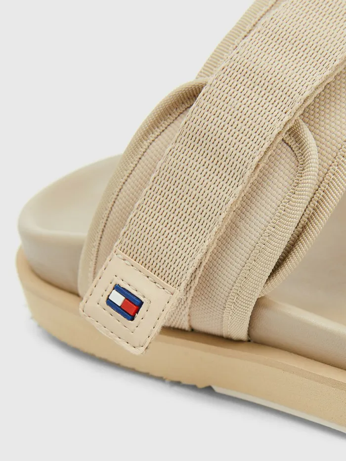 Tommy Hilfiger Cleat Strap Sandals Savannah Sand Mens Boots Online