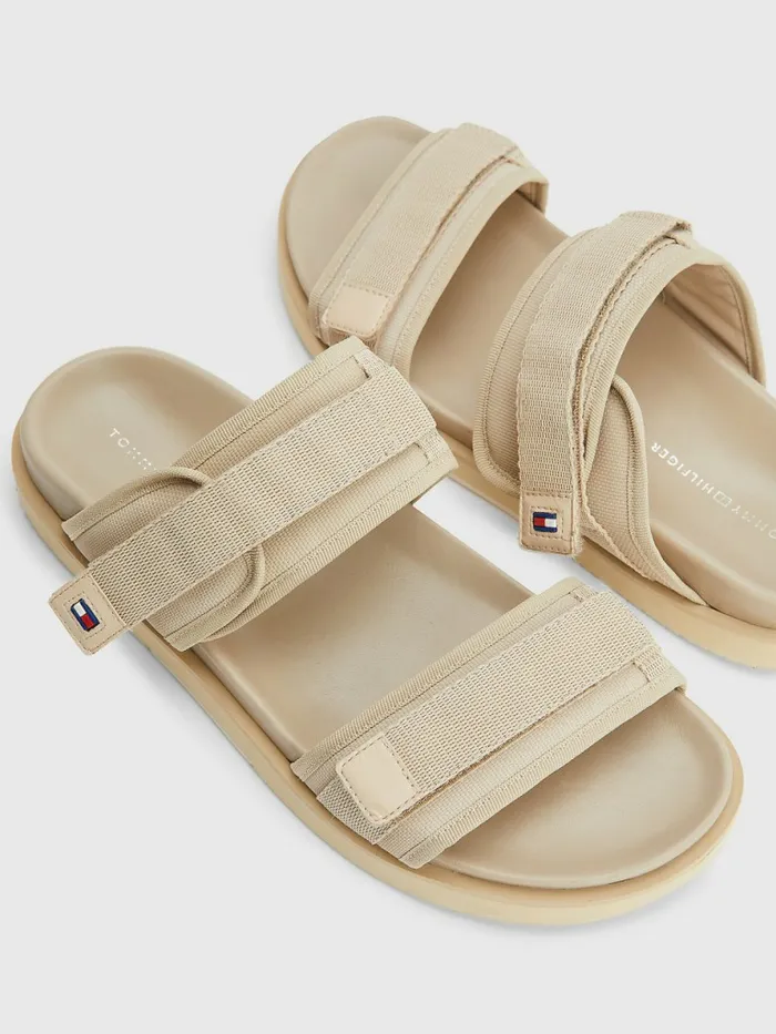 Tommy Hilfiger Cleat Strap Sandals Savannah Sand Mens Boots Online