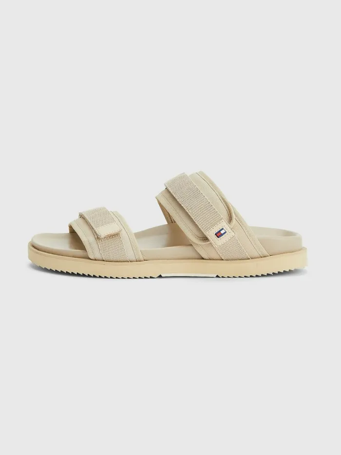Tommy Hilfiger Cleat Strap Sandals Savannah Sand Mens Boots Online