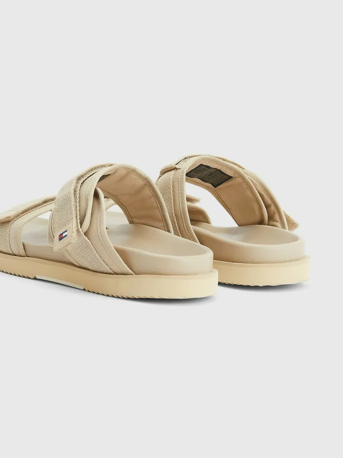Tommy Hilfiger Cleat Strap Sandals Savannah Sand Mens Sandals Sliders and Flip Flops Gift 4 You